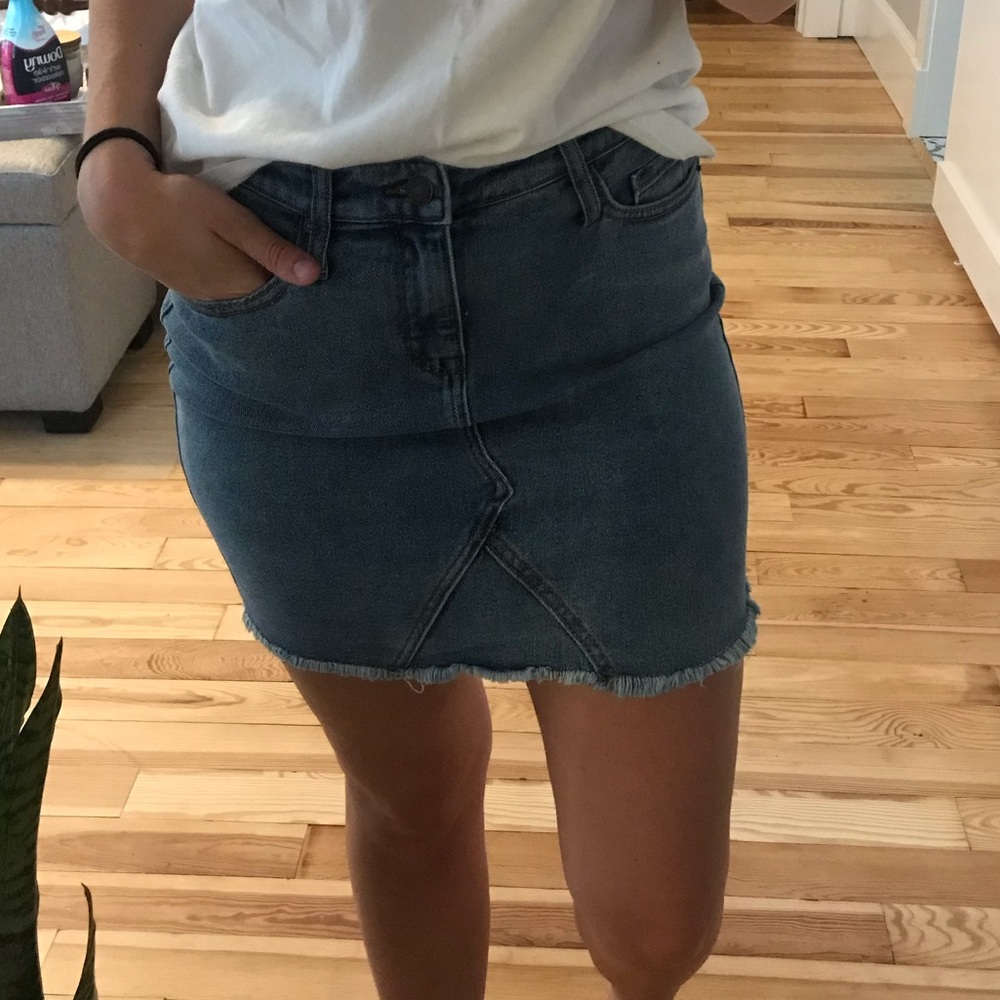 Jean skirt